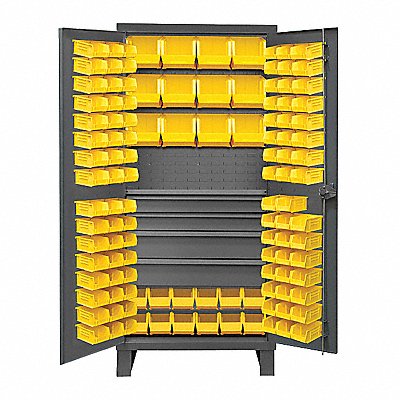 Hanging Bin Cabinets with Drawers image